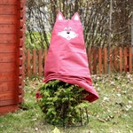 Декоративный колпак на зиму