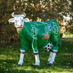 Фигура корова фото