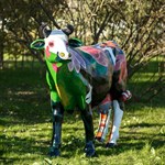 Объемная корова в интернет-магазине