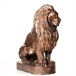 Лев бронзовый фото