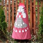 Укрывной колпак для растений