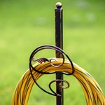 Кованный держатель для шланга Кованный держатель для шланга