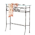 Кованый столик фото