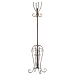 Кованая вешалка фото