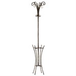 Вешалка кованая фото