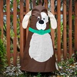 Колпак для растений собака