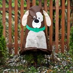 Чехол собака для растений