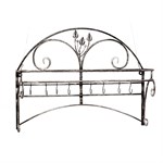 Кованая вешалка в интернет-магазине