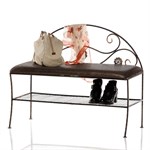 Обувница со спинкой фото