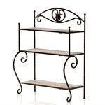 Кованая этажерка 300x810x620