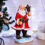 Новогодняя фигура санта клаус Новогодняя фигура санта клаус