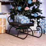 Санки декоративные интерьерные