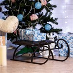 Новогодние санки 