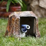 Декоративная крышка для розеток из полистоуна