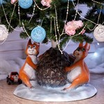 Елочная подставка U07685