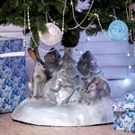 Подставка для елки U07684