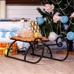 Новогодние санки фото