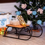 Декоративные санки 