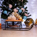 Санки металлические 