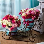 Подставка для цветов из металла