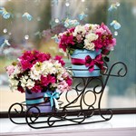 Декоративная подставка для цветов 