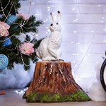 Новогодняя фигура Заяц 