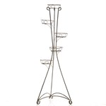 Кованая подставка для цветов 