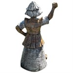 Садовая фигура Девочка Щепка F07331 - фото 27485