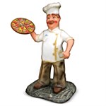 Фигура Повар с пиццей