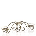 Кованая подставка для цветов 