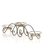 Подставка для цветов из металла 