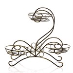 Кованая подставка для цветов