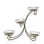 Кованая подставка для цветов 