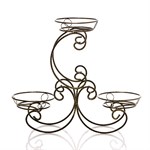 Кованая подставка для цветов  Кованая подставка для цветов