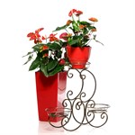 Подставка для цветов из металла Подставка для цветов из металла