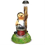 Садовый светильник Ежик