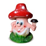 Садовый светильник Гриб F07286 - фото 27785