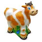 Садовая фигура Корова малая