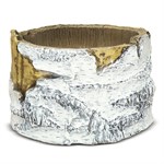 Садовое кашпо пень березовый Садовое кашпо пень березовый