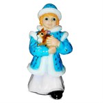 Садовая фигура Снегурочка 