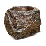 Кашпо Камень гранит F04051