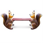 Скамейка из стеклопластика