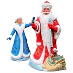 Новогодняя фигура из полистоуна