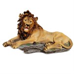 Садовая фигура Лев лежит