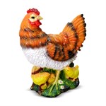  Садовая фигура Курица
