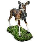 Садовая фигура Лосенок