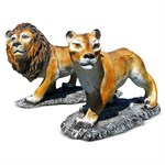 Садово-парковая фигура льва