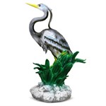 Садовая фигура Цапля Серая