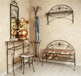 Мебель из металла фото