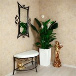 Кованая мебель в прихожую